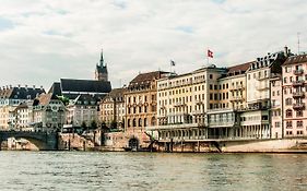 Grand Hotel Les Trois Rois Basel Switzerland